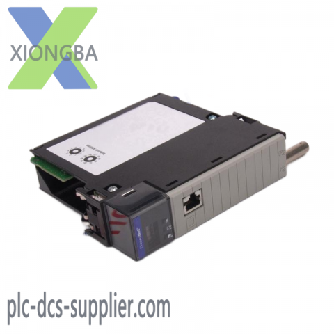 Allen Bradley 1794-ACN15 24V DC Adapter Module - Redundant Communication for Industrial Control