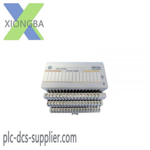 ABB AB 1794-IE8XOE4 High-Density Analog Input Module