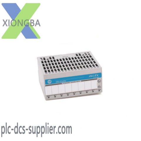 ABB 1797-IRT8 FLEXEX THERMOCOUPLE INPUT MODULE