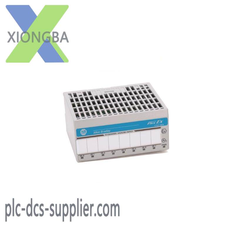 1797-irt8_flexex_thermocouple_input_module.jpg ABB 1797-IRT8 FLEXEX THERMOCOUPLE INPUT MODULE
