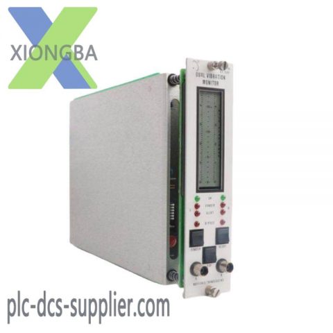 Bently Nevada 1900/27-02-00 Industrial Vibration Monitor