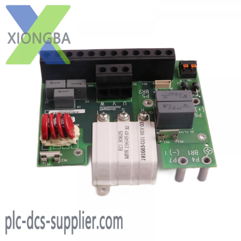 AB Electronics 193202-A03 PC Power Board