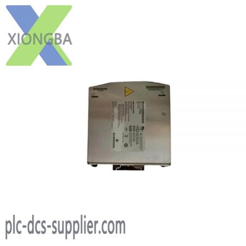 EMERSON 1X01047H01L DCS Power Supply - Industrial Control Solutions