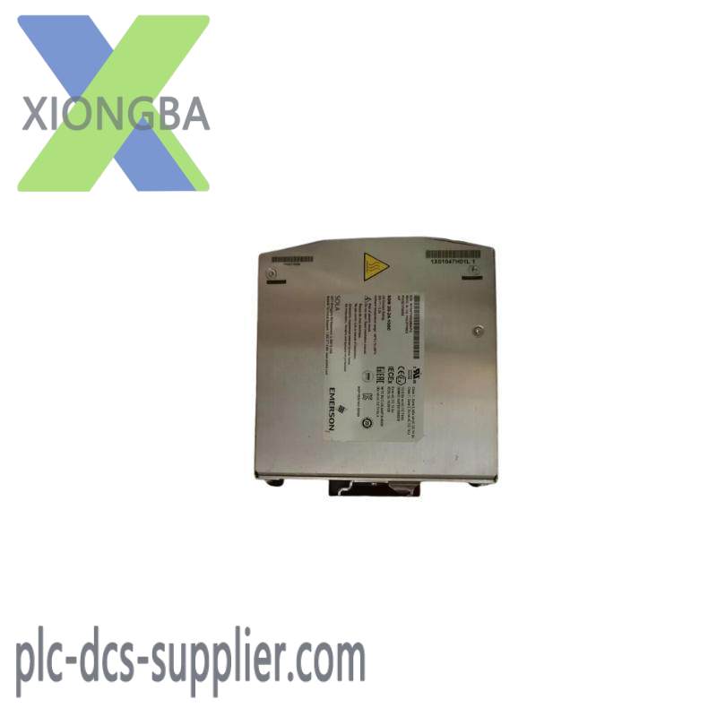 1x01047h01l_emerson_dcs_power_supply.jpeg EMERSON 1X01047H01L DCS Power Supply - Industrial Control Solutions