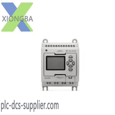 AB Electronics AB 2080-LC10-12DWD Output Controller, High-Precision Control Module