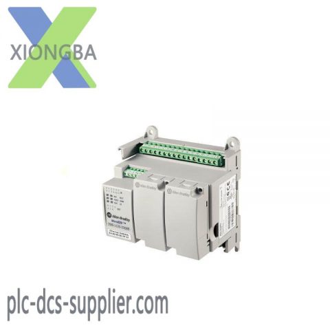 AB Micro820 AB 2080-LC20-20QBBK 20 I/O ENet/IP Controller CC Y