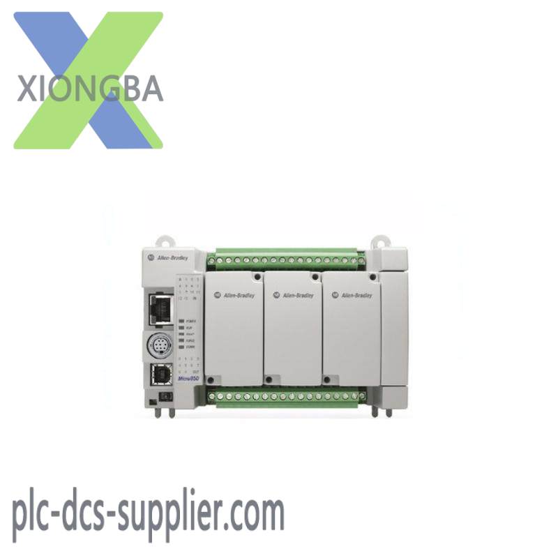 2080-lc50-24qbb_controller.jpg AB 2080-LC50-24QBB - High-Performance Industrial Controller, Modular Control Systems, AB Electronics