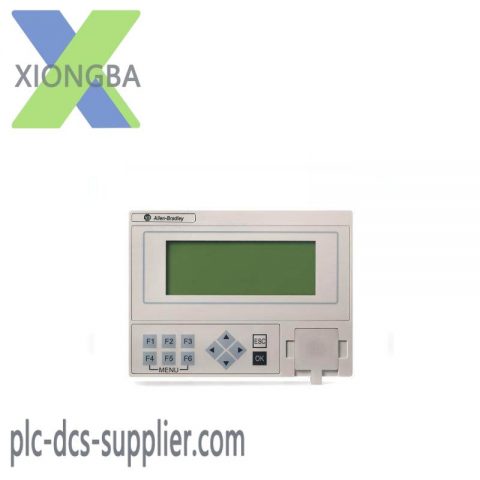 Allen-Bradley AB 2080-LCD Micro810 LCD Display With Keypad