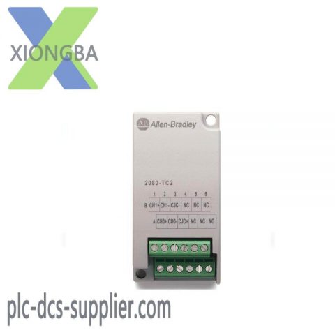 AB 2080-TC2 Non-Isolated Thermocouple Module Micro 800