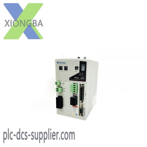 ABB AB 2093-AC05-MP5 SERVO DRIVE, for Industrial Control Systems