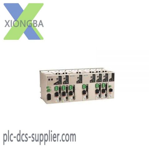 ABB AB 2093-AM02 Servo Drive - High Precision Control Module