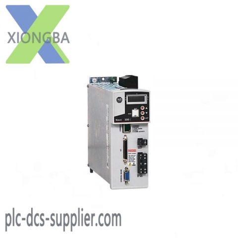 Allen-Bradley Kinetix 350 Servo Drive 2097-V34PR6 - Precision Control for Industry 4.0 Applications