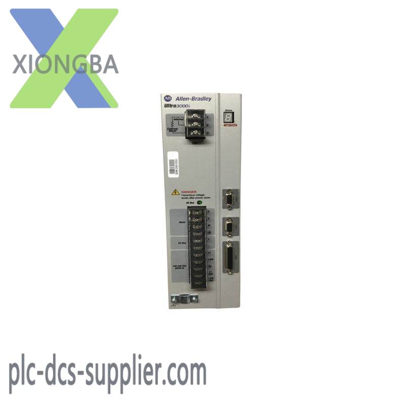 2098-dsd-030x_servo_drive.jpg Allen-Bradley 2098-DSD-030X Ultra 3000 Digital Servo Drive