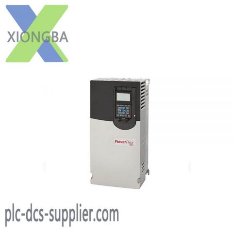 Allen-Bradley PowerFlex 755 AC Drive, 20G1ANC205JA0N, Advanced Industrial Control Solution