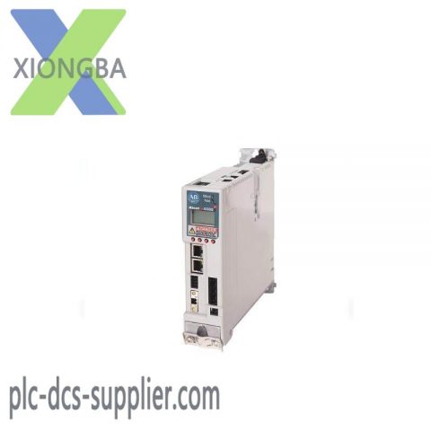 AB 2198-H008-ERS: Precision Servo Drive for Industrial Automation