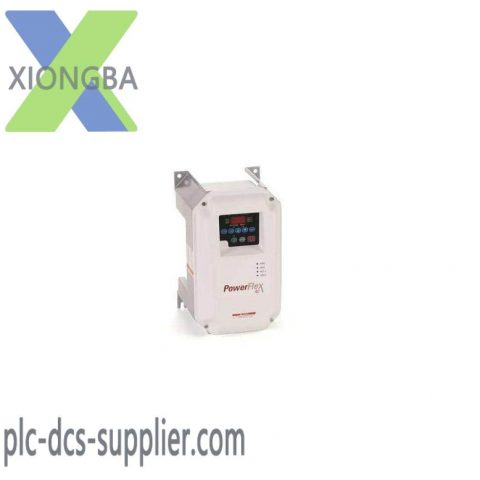 Allen-Bradley AB 22B-D010C104 PowerFlex 40 AC Drive - High Performance AC Variable Speed Drives