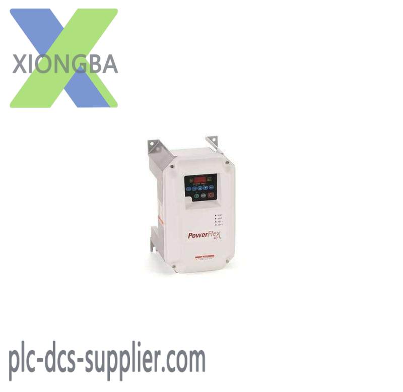 22b-d010c104_powerflex_40_ac_drive.jpg Allen-Bradley AB 22B-D010C104 PowerFlex 40 AC Drive - High Performance AC Variable Speed Drives