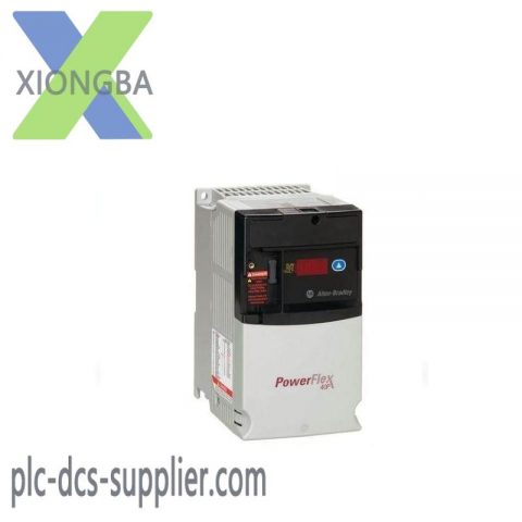 Allen-Bradley AB 22D-D6P0N104 PowerFlex 40P AC Drive, High-Performance Motor Control Solution