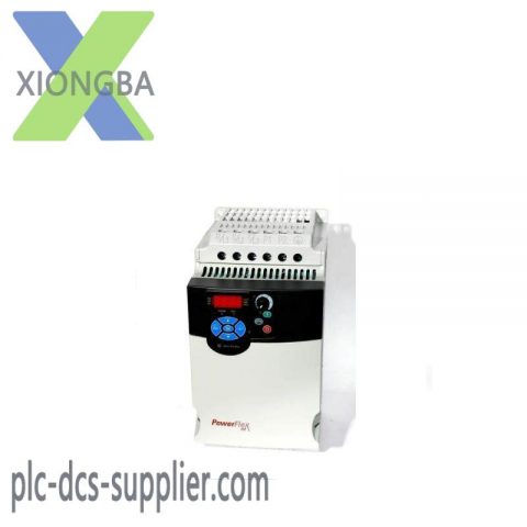 ABB PowerFlex 4M AC Drive 22F-D8P7N103, Industrial Control Solutions