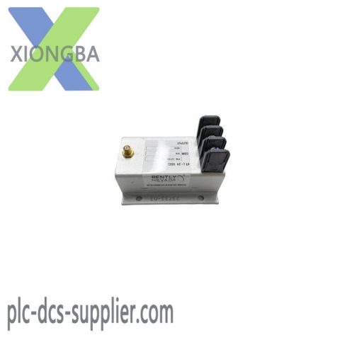 BENTLY NEVADA 23733-03 Accelerometer Interface Module: Precision Control for Industrial Applications