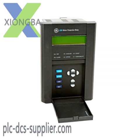 GE 239-RTD-AN Motor Protection Relay: Advanced Industrial Control Solution