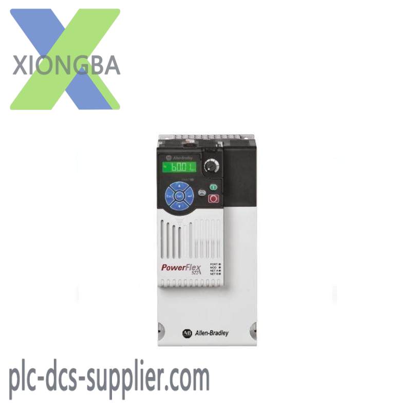 25a-d017n114_drive.jpg ABB AB 25A-D017N114 Drive - High-Performance AC Drive