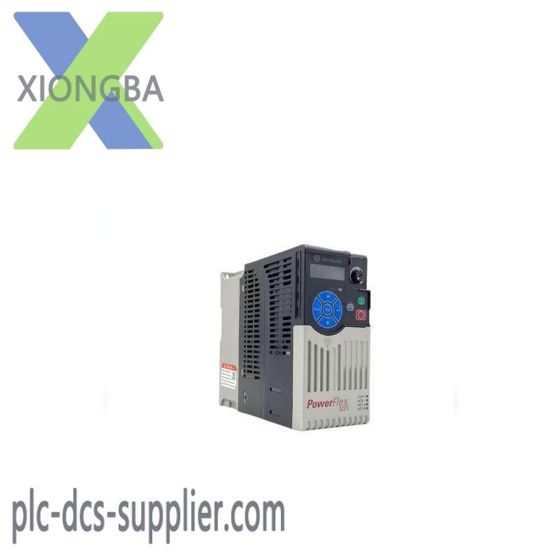 25a-d4p0n104_powerflex_523_ac_drive.jpg ABB AB 25A-D4P0N104 PowerFlex 523 AC Drive, High Performance AC Drive for Industrial Applications