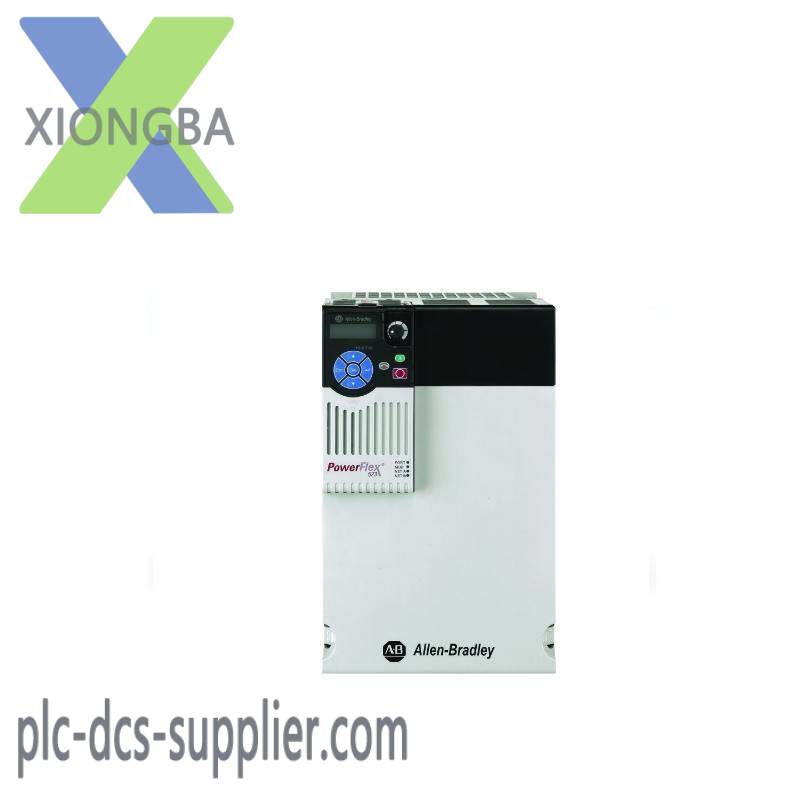 25a-d4p0n114_powerflex_523_ac_drive.jpg Allen-Bradley AB 25A-D4P0N114 PowerFlex 523 AC Drive, Industrial Automation Power Solution