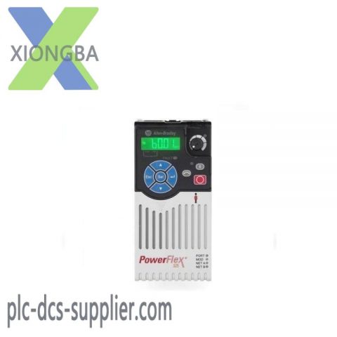 Allen-Bradley AB 25B-D2P3N104 AC Drive - Advanced Industrial Control Solution