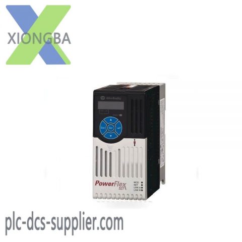 Allen-Bradley AB 25B-D4P0N104 AC Drive - Precision Control for Heavy Industries