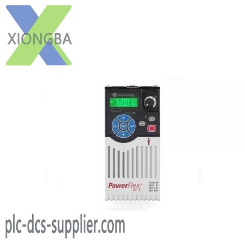 Allen-Bradley AB 25B-D4P0N114 AC Drive: High-Efficiency, PowerFlex Technology