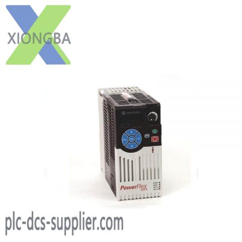 Allen-Bradley AB 25B-D6P0N104 AC Drive: Industrial Control Precision in Every Detail