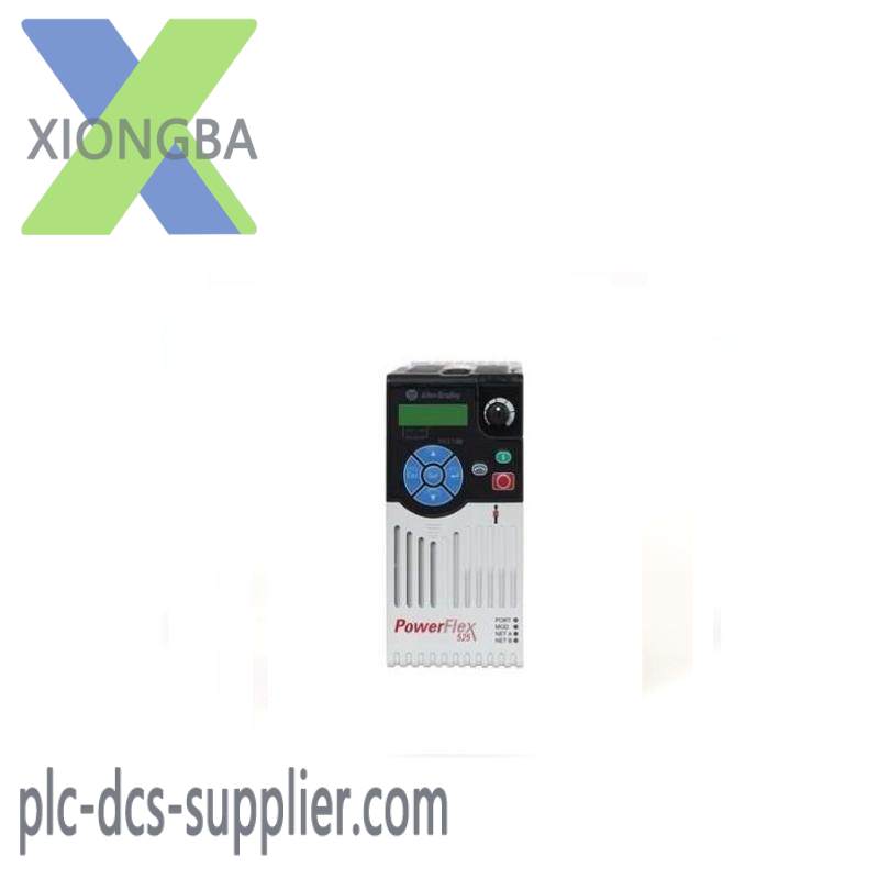 25b-e4p2n104_ac_drive.jpg Allen-Bradley AB 25B-E4P2N104 AC Drive - High Efficiency and Precision Control