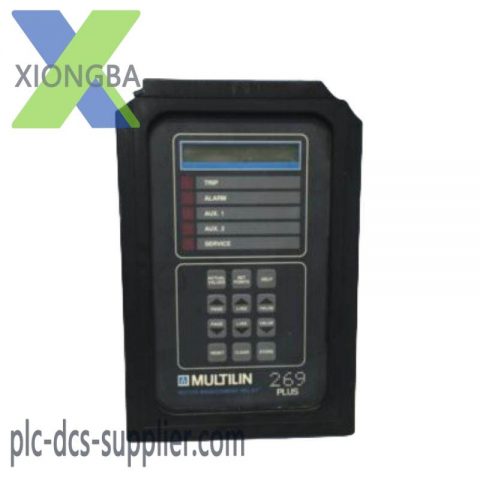 GE 269PLUS-100P-120 MULTILIN Motor Management Relay: Precision Control for Industrial Motors