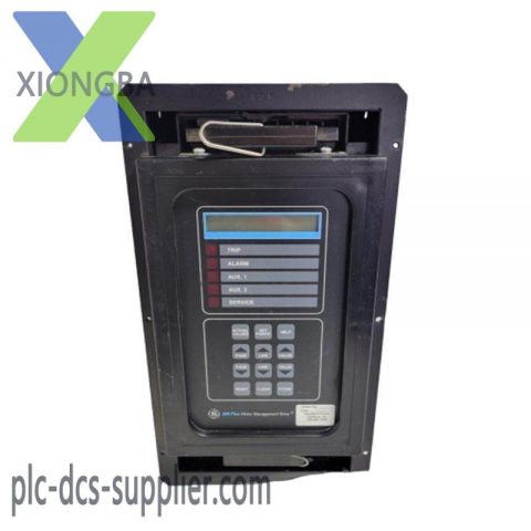 GE 269PLUS-D/O-210-100P-HI: Motor Management Relay for Industrial Control Solutions