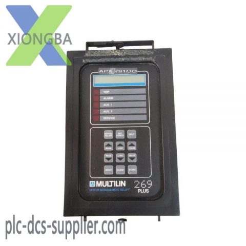 GE 269PLUS-D/O-211-100P-120VAC Motor Protection Management Relay