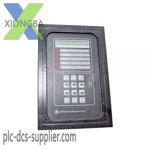 GE 269PLUS-D/O-211-100P-HI: Advanced Digital Motor Protection Relay