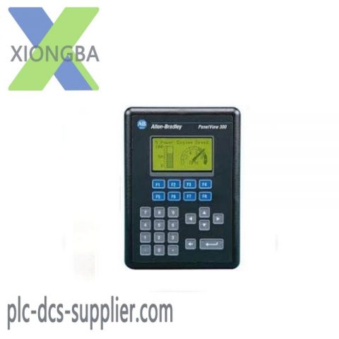 AB 2711-K3A17L1 - High-Resolution Monochrome 3-inch Terminal Display for Industrial Control Systems