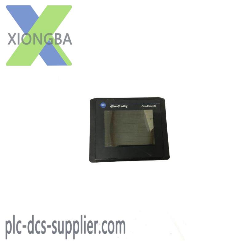 2711-t6c15l1_panelview_600_standard_operator_terminal.jpg Allen-Bradley AB PanelView 600 Standard Operator Terminal, 2711-T6C15L1