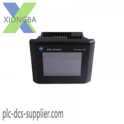 Allen-Bradley PanelView 2711-T6C1L1, Industrial HMI Terminal