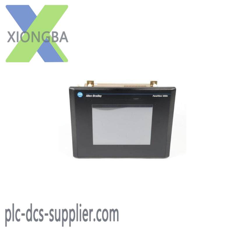 2711e-t10c6_panelview_1000e_touchscreen_terminal.jpeg AB PanelView 1000E T10C6 Touchscreen Terminal, Allen-Bradley, 2711E, Human Machine Interface