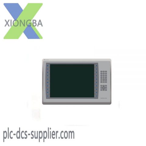 Allen-Bradley PanelView Plus 7 Graphic Terminal 2711P-B15C22D9P, Industrial Control Solutions