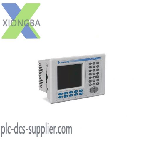 AB 2711P-B6C20D8 Keypad & Touch Display for Industrial Automation