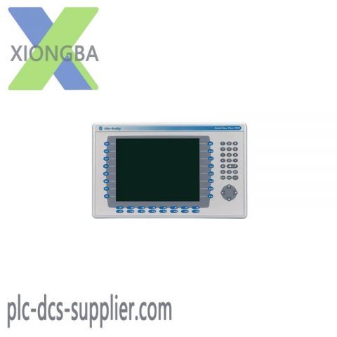 Allen-Bradley PanelView Plus Terminal 2711P-K10C4A8 - Industrial Control Solution