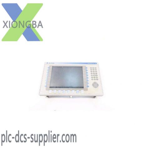 AB 2711P-K10C4D1: Advanced Industrial Operator Interface Panel by Allen Bradley