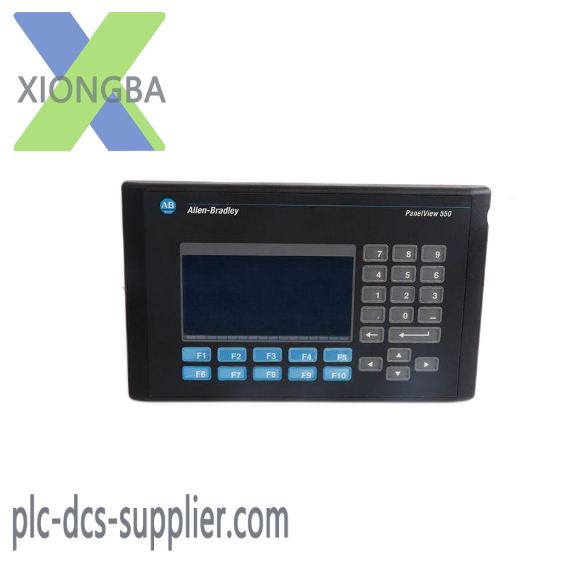 2711p-k15c4a8_a_panelview_plus_terminal.png Allen-Bradley AB PanelView Plus Terminal 2711P-K15C4A8 - Control Center for Industrial Applications