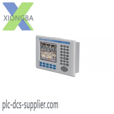 Allen-Bradley PanelView Plus 6 - 2711P-K6M20D8, Advanced 600 Terminals