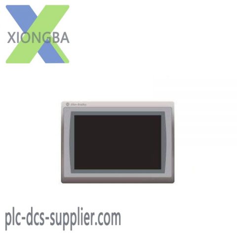 Allen-Bradley PanelView Plus Terminal 2711P-T12C4D9, Industrial Control Solutions