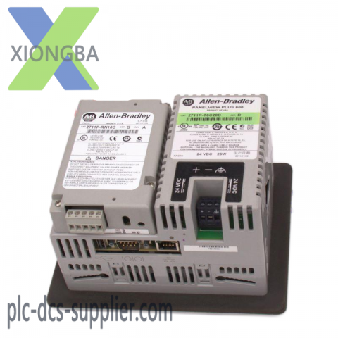 ABB PanelView Plus Compact 1000 Terminal 2711PC-T10C4D1 - Advanced Manufacturing Control Solution