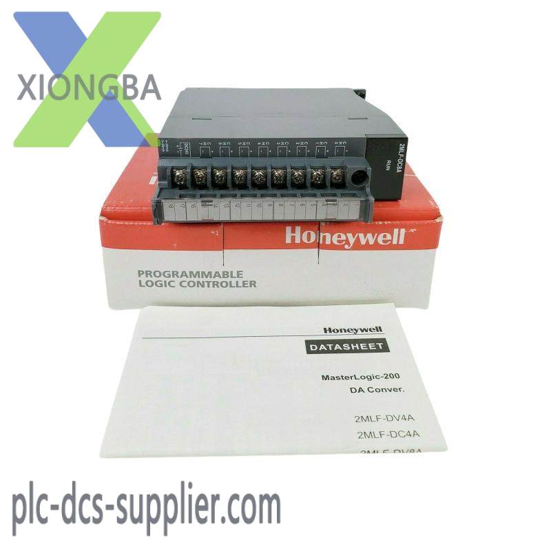 2mlf-dc8a_honeywell_analog_output_module.jpg Honeywell 2MLF-DC8A Analog Output Module, Advanced Industrial Control Solutions